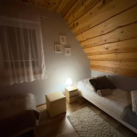 Oblazowka Nad Bialka 山林小屋 Nowa Biala