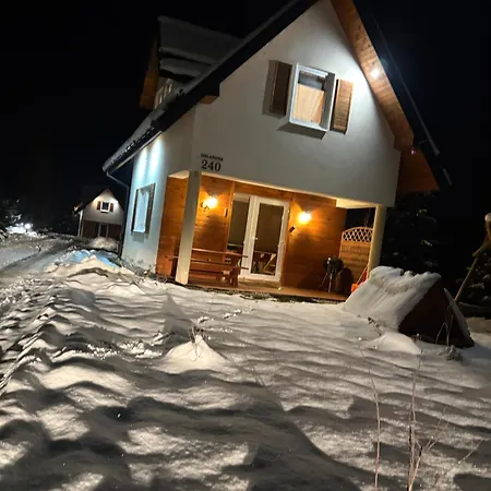 Oblazowka Nad Bialka Lodge *