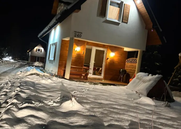 Obłazówka Nad Białką Lodge *